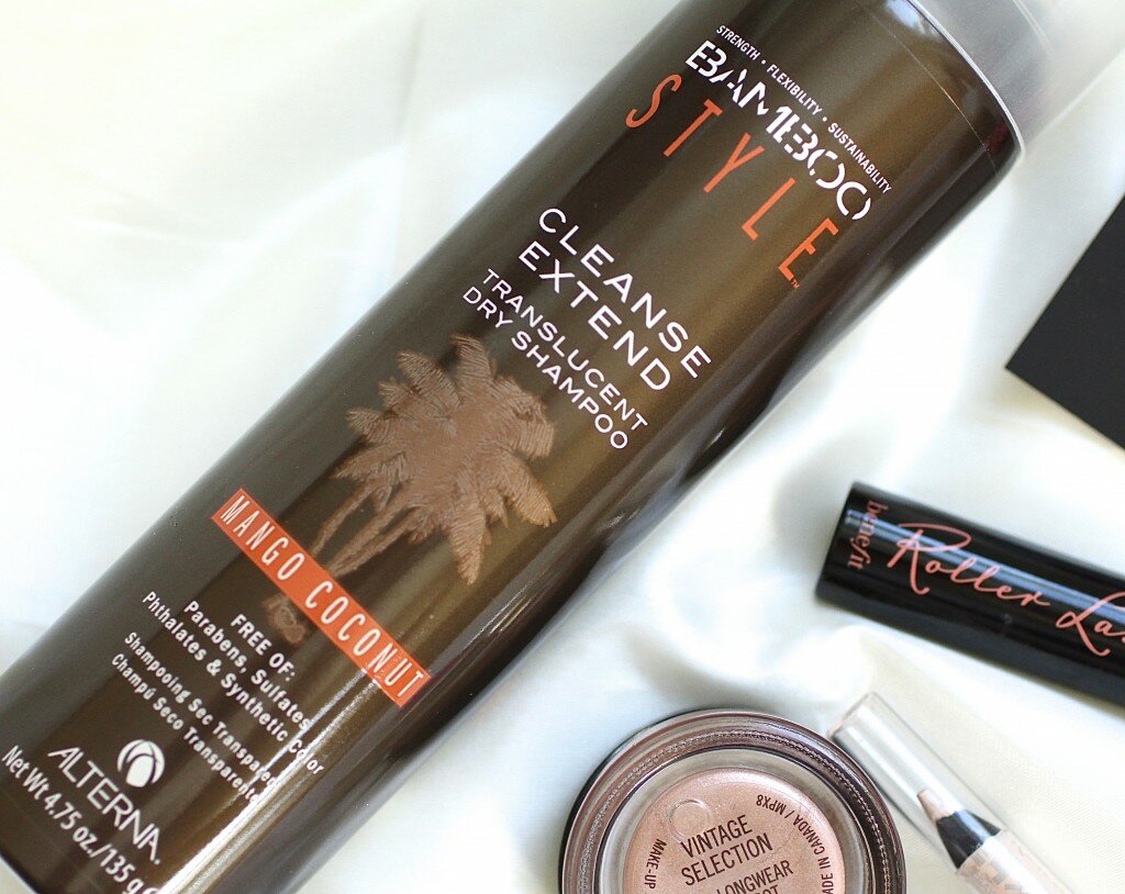 Alterna Bamboo Style Cleanse Extend Dry Shampoo