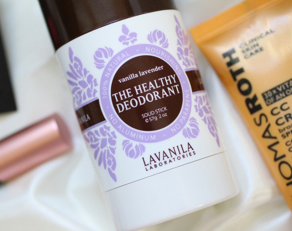 Lavanila Vanilla Lavender Deodorant 