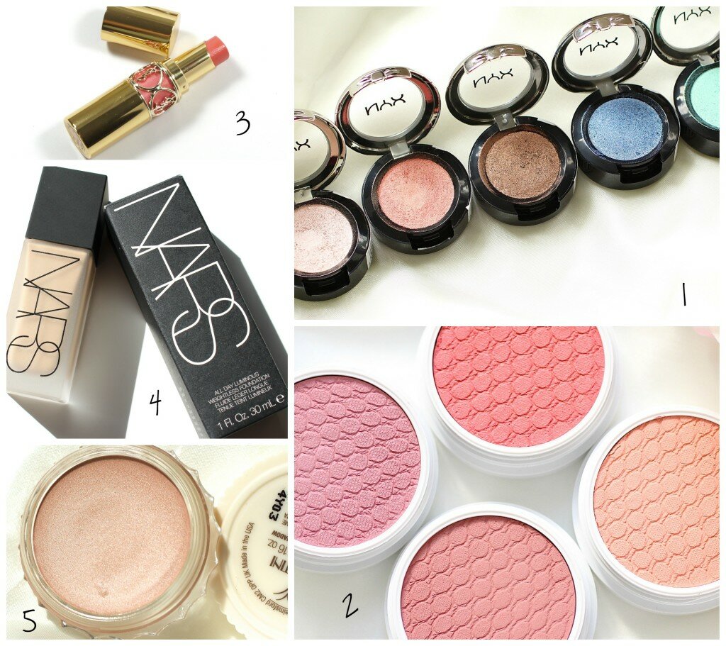 My Spring Makeup Recommendations