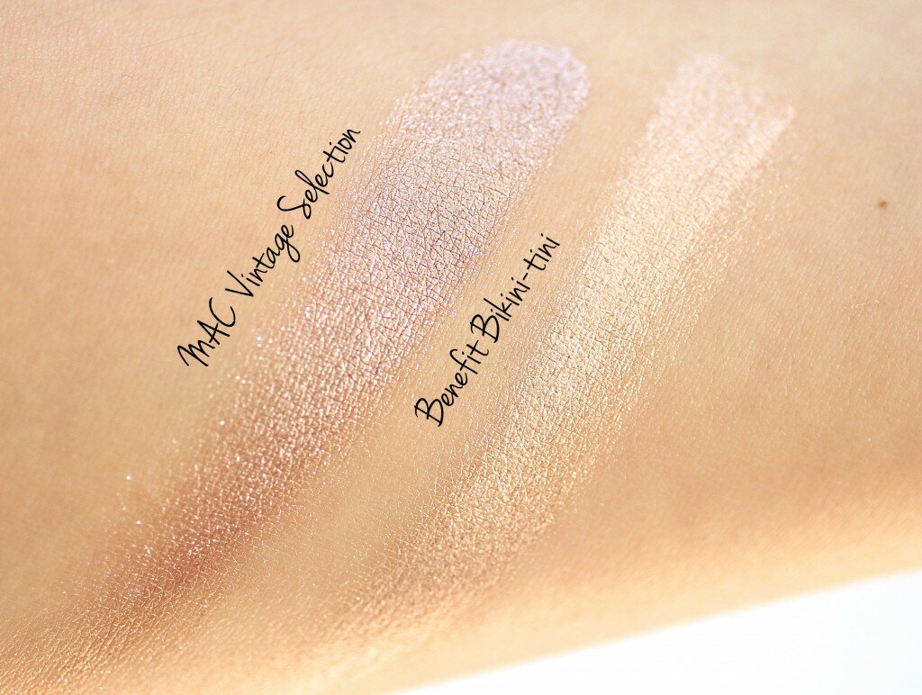 MAC Vintage Selection and Benefit Bikini-tini
