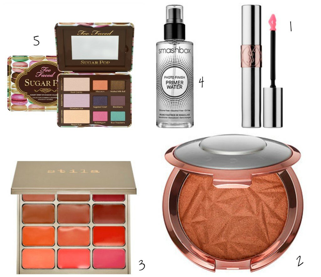 Spring Makeup Wish List