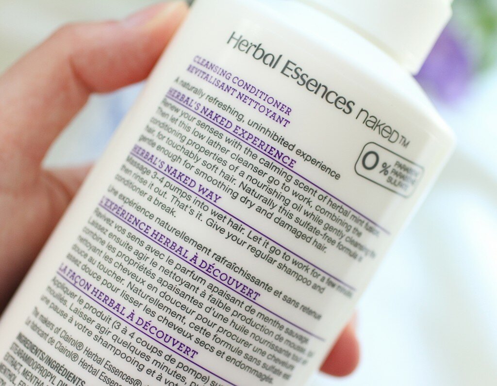 Herbal Essences Cleansing Conditioner 