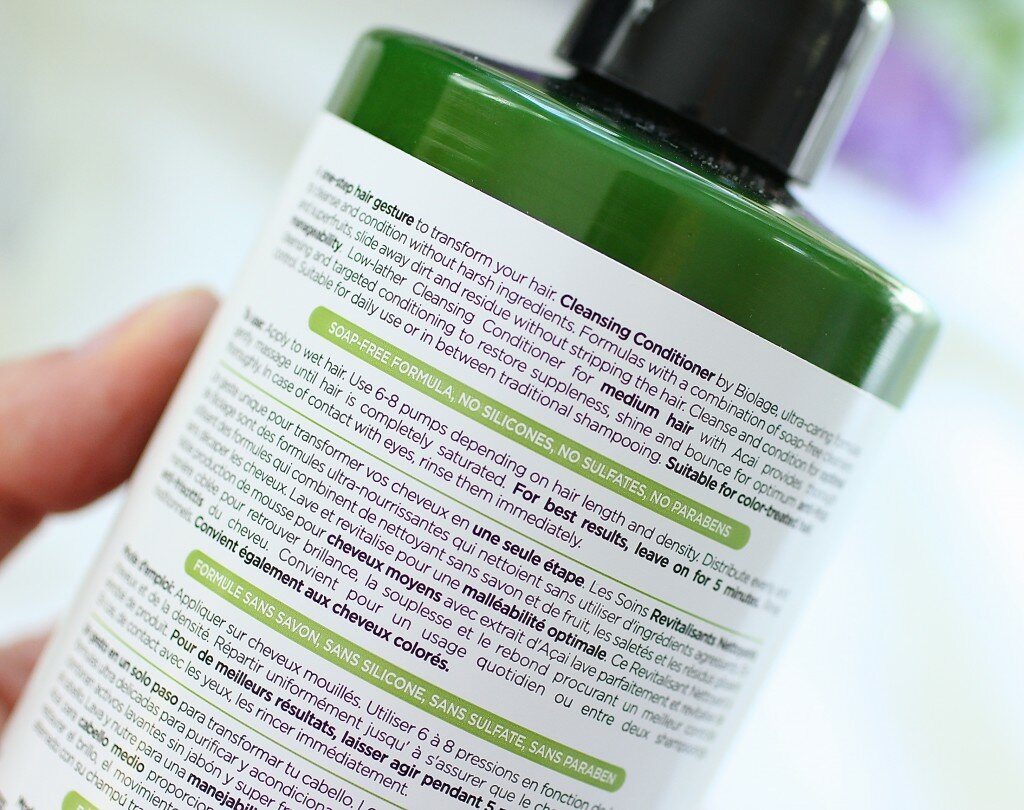 Biolage Cleansing Conditioner 