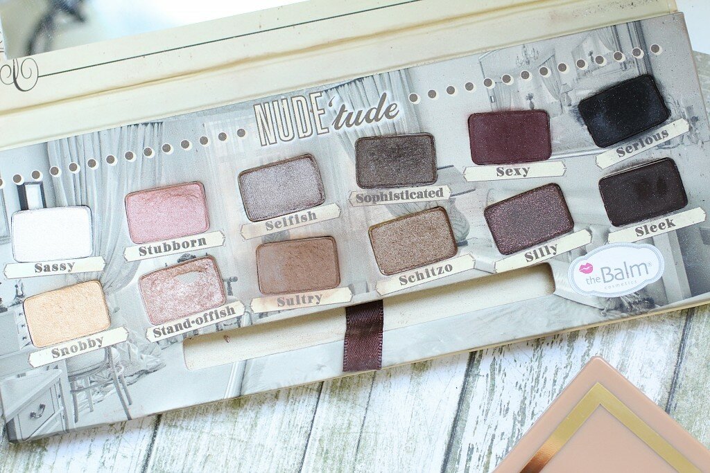 theBalm Nude Tude Palette
