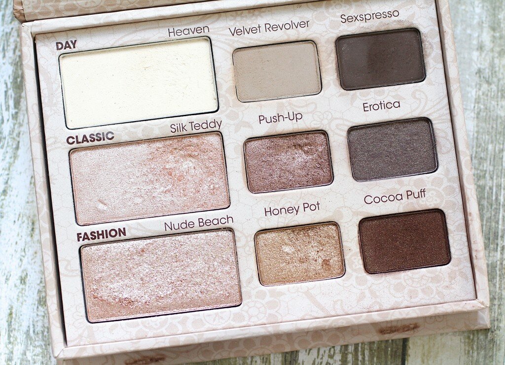 Too Faced Natural Eye Palette