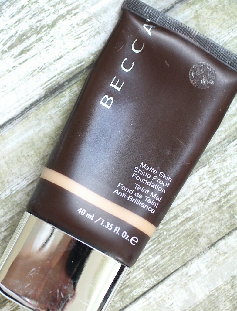 Becca Matte Skin Shine Proof Foundation