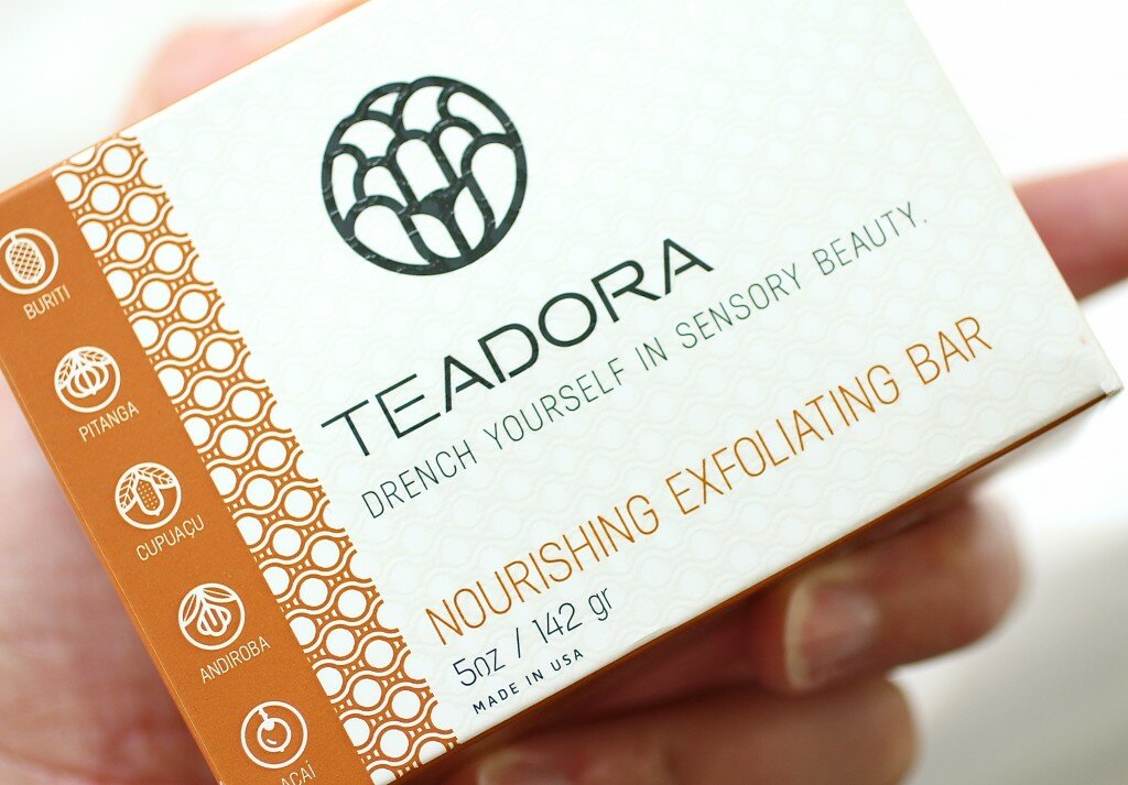 Teadora Nourishing Exfoliating Bar