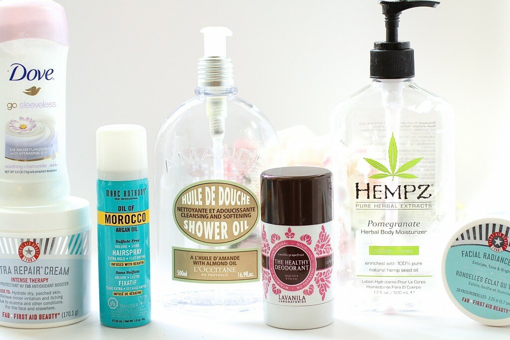 beauty empties