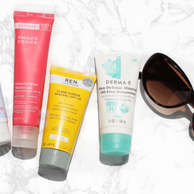 4 physical sunscreens that wear great under makeup