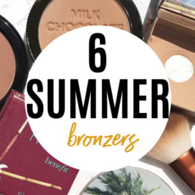 best bronzers for a summer glow