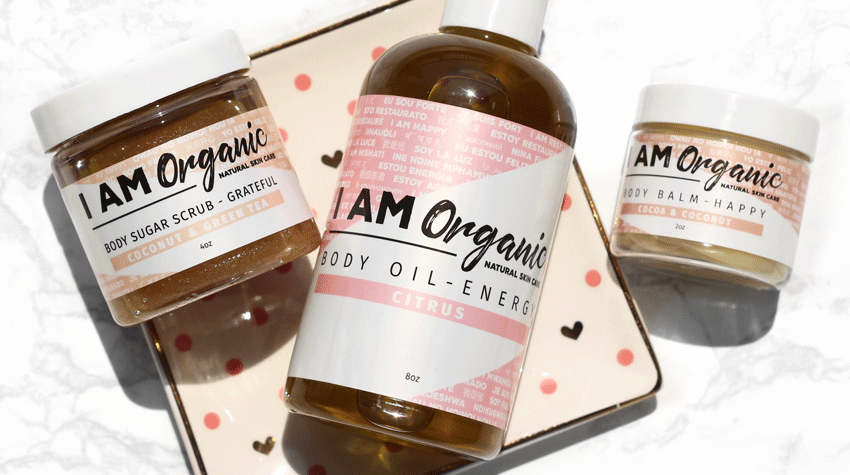 I AM Organic skincare